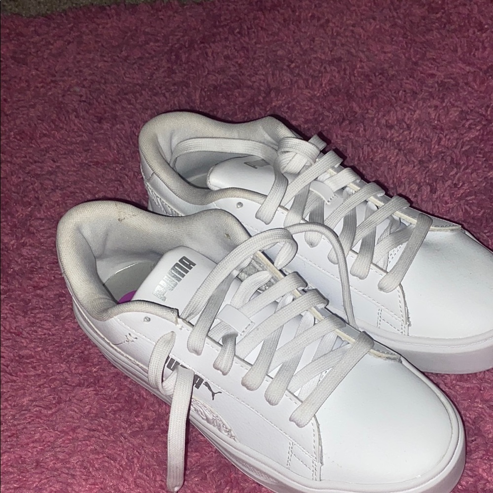 Puma White Sneakers